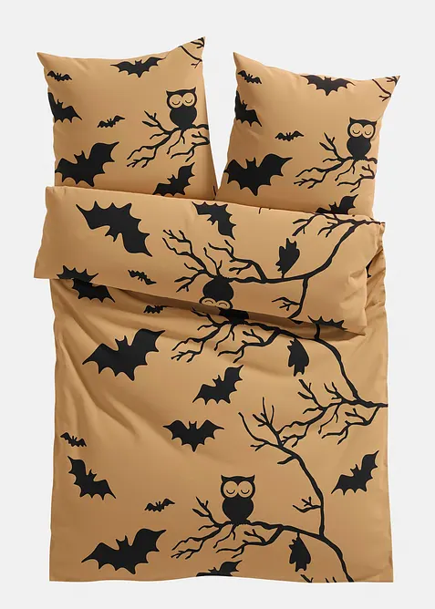 Biancheria da letto con pipistrello, bonprix