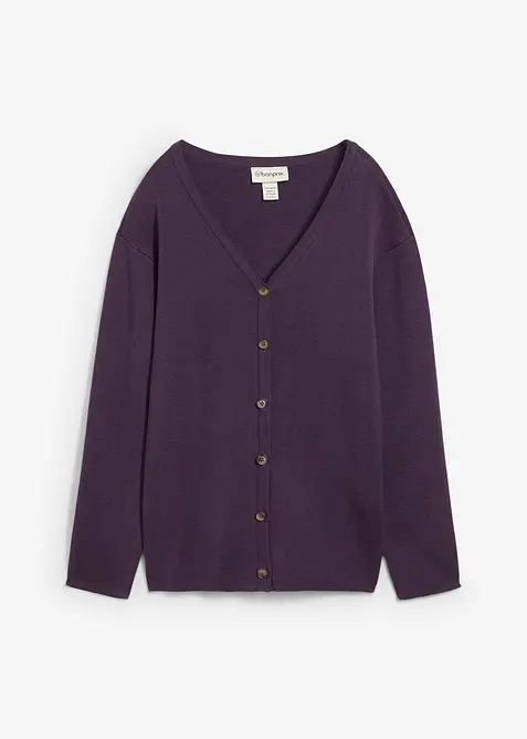 Cardigan a coste Milano, bonprix