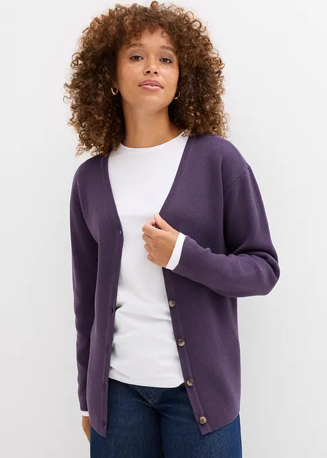 Cardigan a coste Milano, bonprix