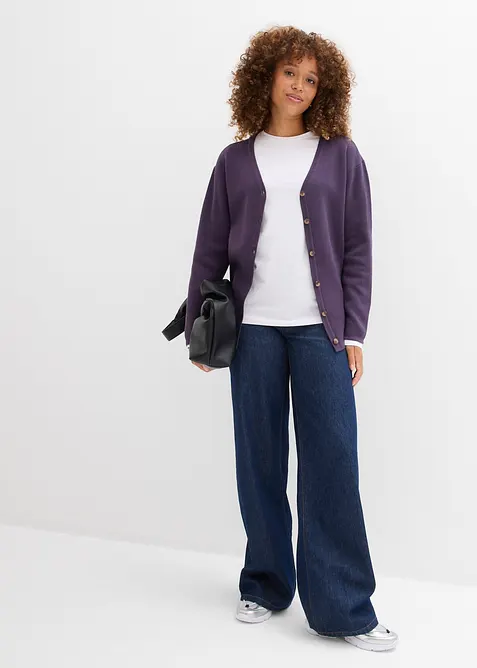 Cardigan a coste Milano, bonprix