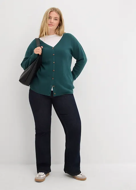 Cardigan a coste Milano, bonprix