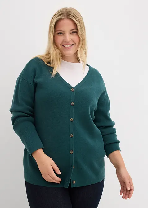 Cardigan a coste Milano, bonprix