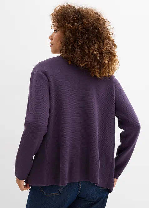 Cardigan a coste Milano, bonprix