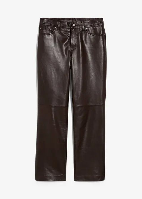 Pantaloni in nappa d'agnello, bonprix