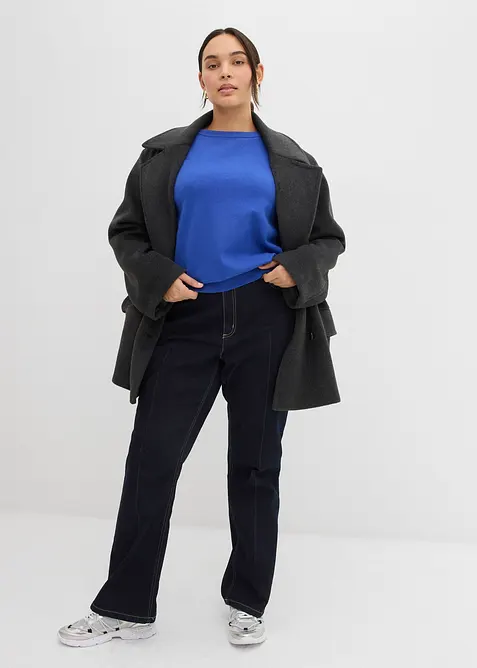 Maglione in filato fine, bonprix