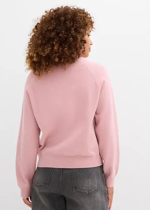 Maglione in filato fine, bonprix