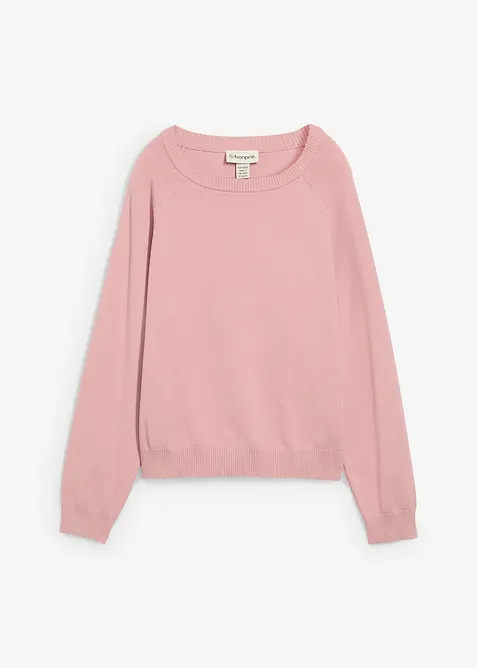 Maglione in filato fine, bonprix