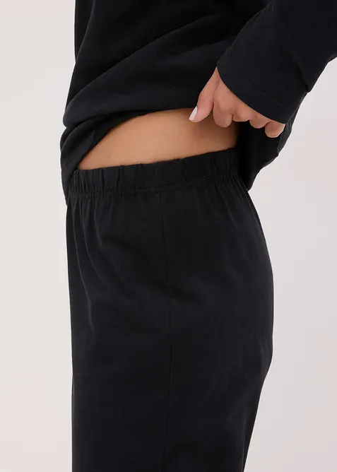 Pigiama con pizzo delicato, bonprix