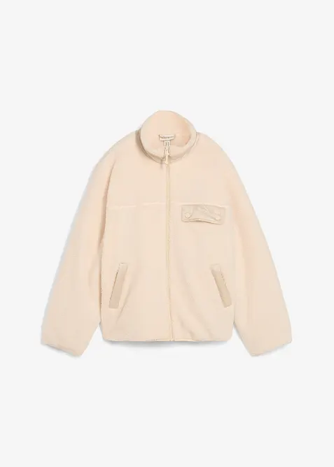 Giacca in pile teddy, bonprix