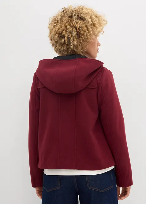 Montgomery in simil lana, bonprix