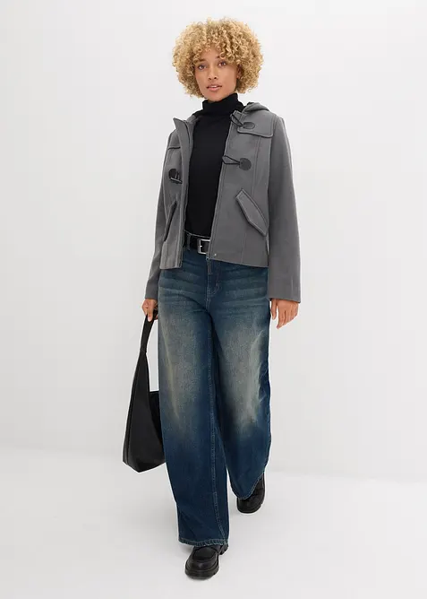 Montgomery in simil lana, bonprix