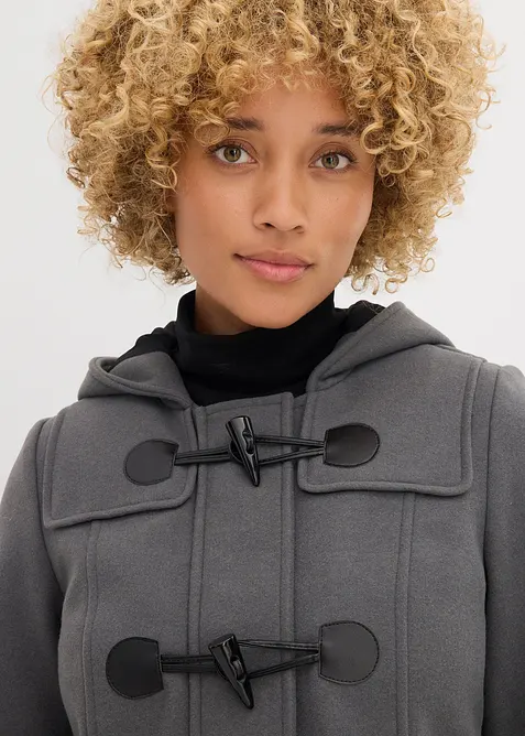 Montgomery in simil lana, bonprix