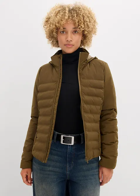 Giacca trapuntata ultra leggera in simil piumino, bonprix