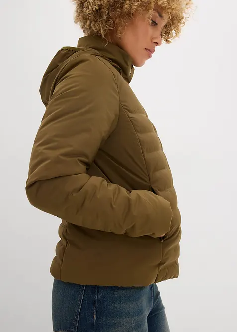 Giacca trapuntata ultra leggera in simil piumino, bonprix