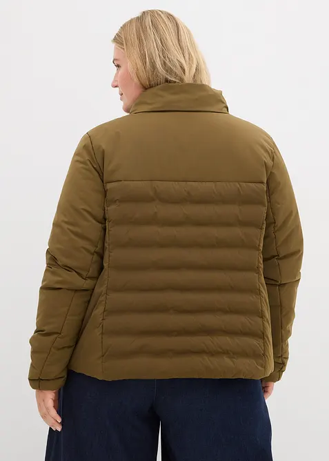 Giacca trapuntata ultra leggera in simil piumino, bonprix