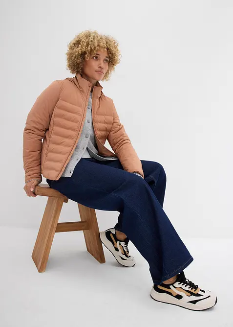 Giacca trapuntata ultra leggera in simil piumino, bonprix