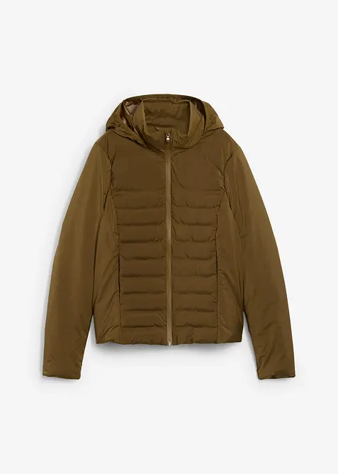 Giacca trapuntata ultra leggera in simil piumino, bonprix