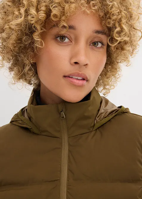 Giacca trapuntata ultra leggera in simil piumino, bonprix