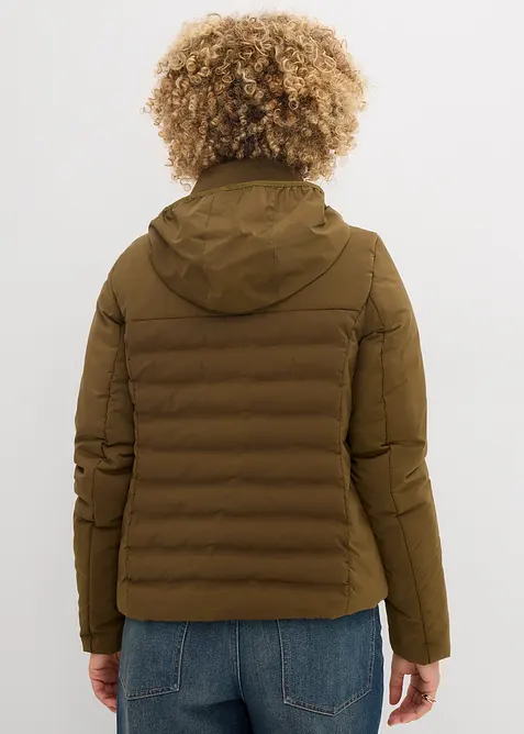 Giacca trapuntata ultra leggera in simil piumino, bonprix