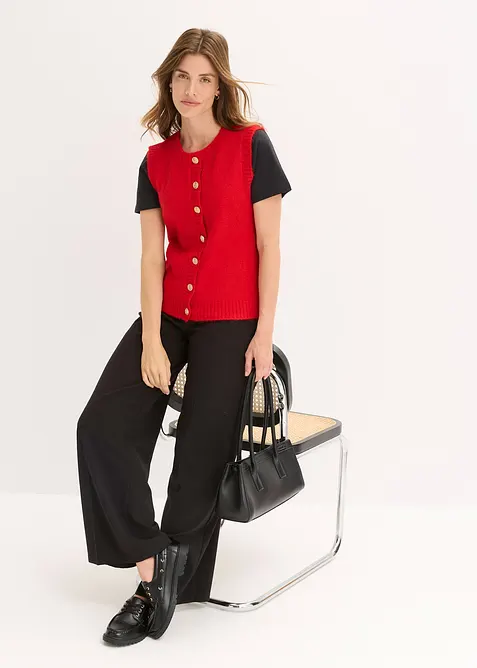 Gilet in maglia, bonprix