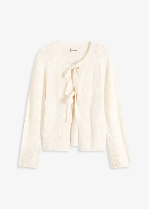 Cardigan in misto cotone, bonprix
