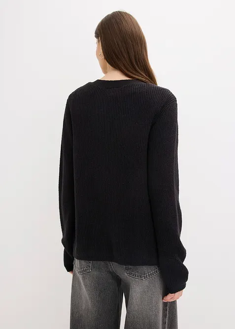 Cardigan in misto cotone, bonprix