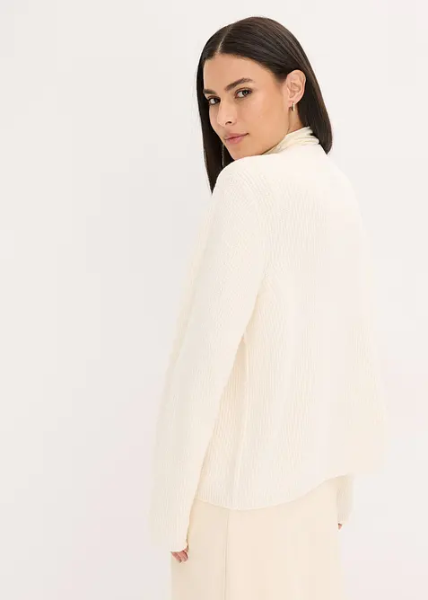 Cardigan in misto cotone, bonprix