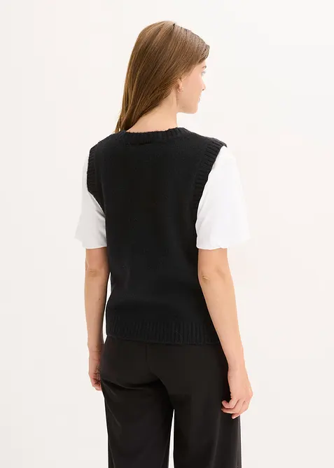 Gilet in maglia, bonprix