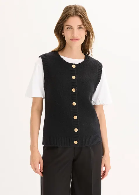 Gilet in maglia, bonprix