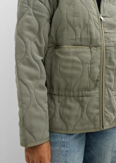 Giacca trapuntata oversize, bonprix