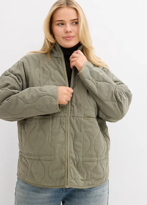 Giacca trapuntata oversize, bonprix