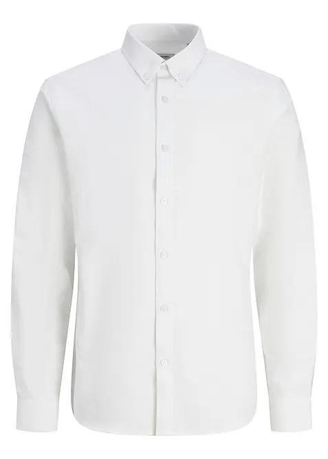 Camicia a maniche lunghe JJ REBEL, regular fit, J&J Rebel