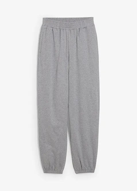 Pantaloni da jogging a vita alta, bonprix