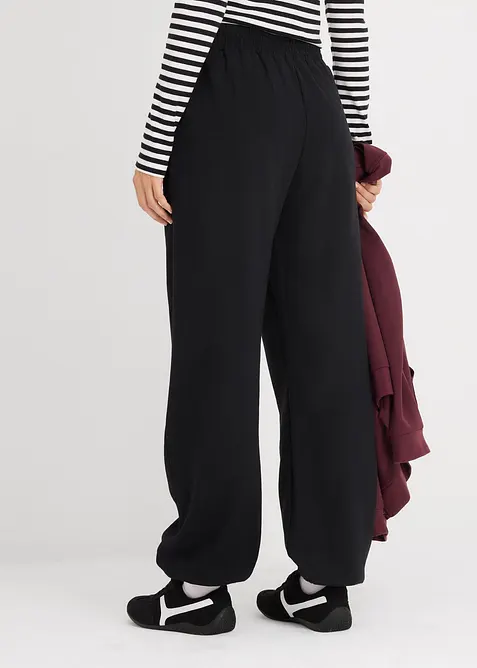 Pantaloni da jogging a vita alta, bonprix