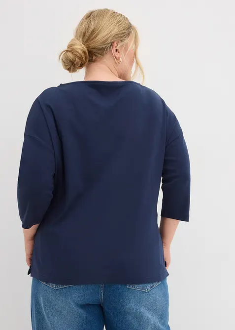 Maglia in puro cotone, bonprix