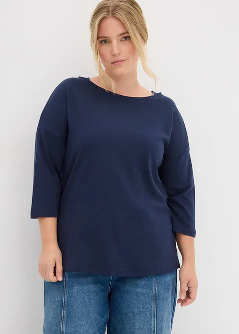 Maglia in puro cotone, bonprix
