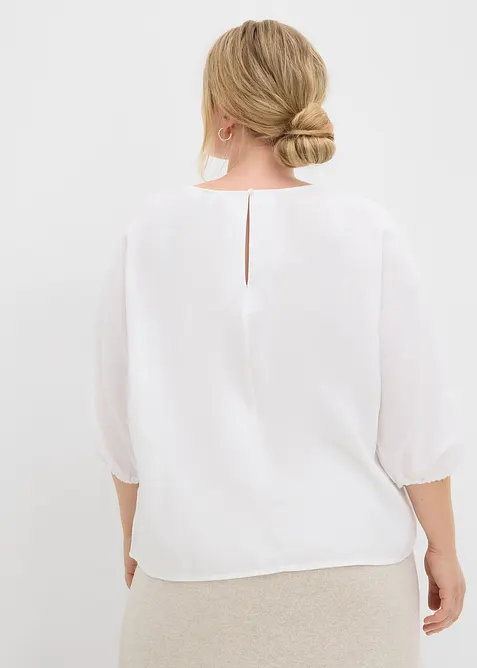 Blusa in puro cotone, bonprix