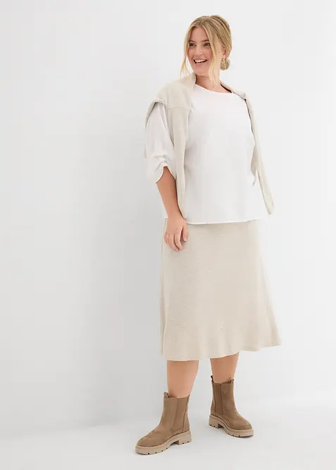 Blusa in puro cotone, bonprix