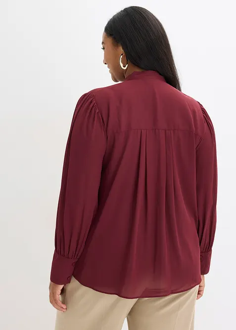 Blusa in chiffon, bonprix