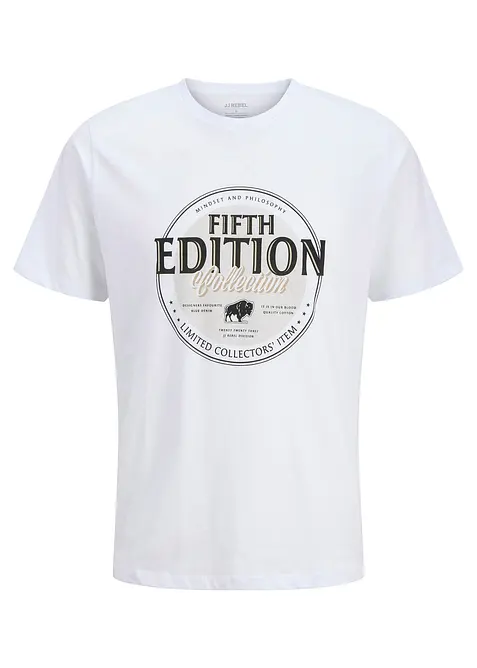 T-shirt JJ REBEL, J&J Rebel