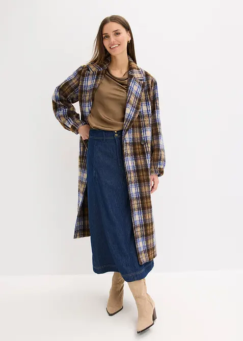 Cappotto con maniche a palloncino, bonprix