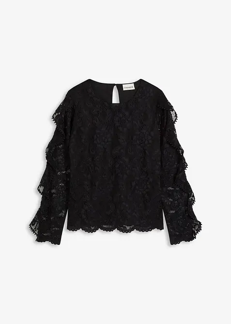 Maglia in pizzo, bonprix