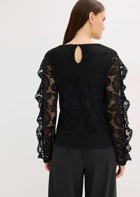 Maglia in pizzo, bonprix