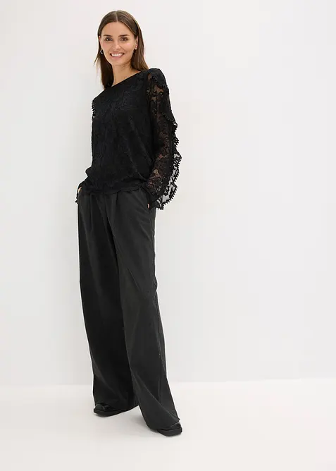 Maglia in pizzo, bonprix