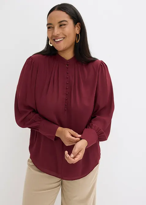 Blusa in chiffon, bonprix