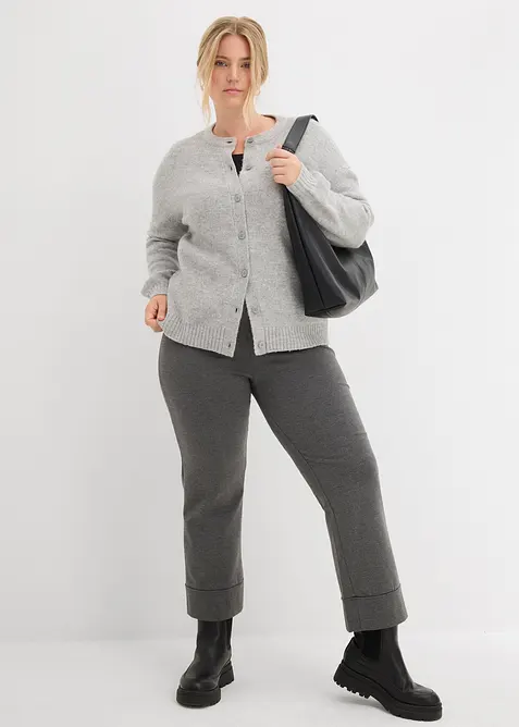 Pantaloni in misto viscosa, bonprix