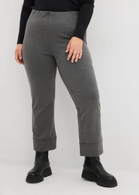 Pantaloni in misto viscosa, bonprix