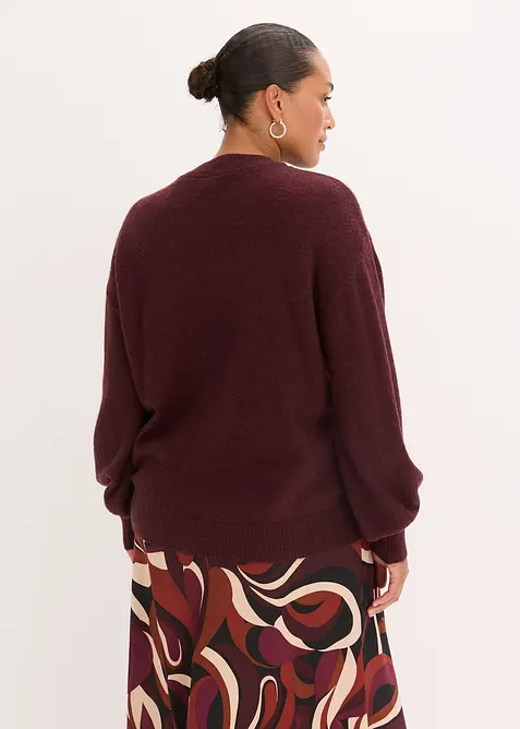 Maglione con fiocco, bonprix