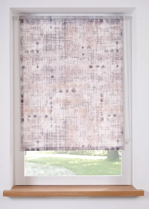 Tenda a rullo filtrante con fantasia, bonprix