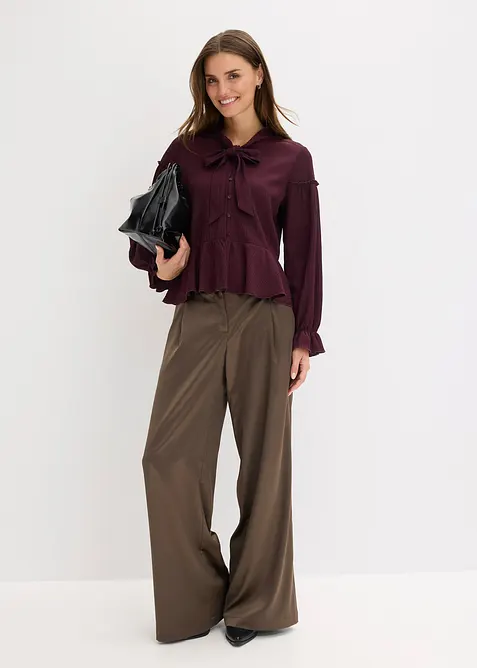 Maglia in jersey operato, bonprix